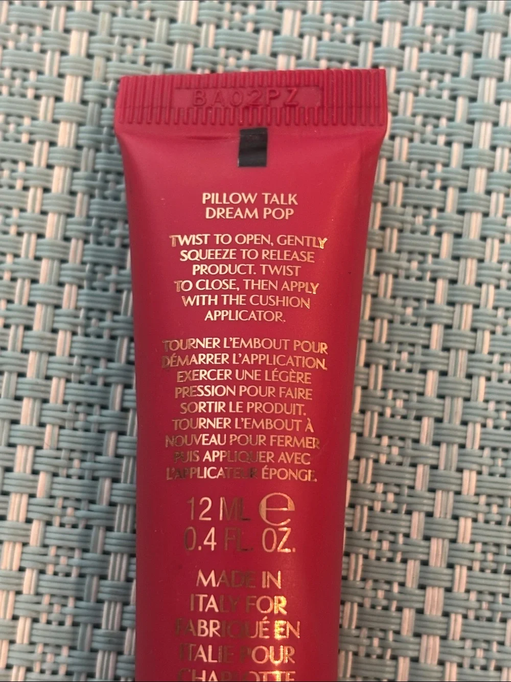 Charlotte Tilbury- Matte Beauty Blush wand “Dream Pop”